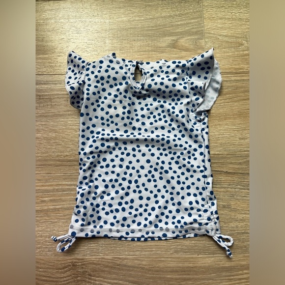 NWT Snapper Rock Girls' Cheetah Spot Short Sleeve Ruffle Set Size 12-18 months - Picture 5 of 9